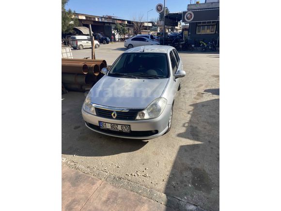 Sahibinden Renault Symbol 1.5 dCi Expression 2010 Model  270.000 km Gri (Gümüş)