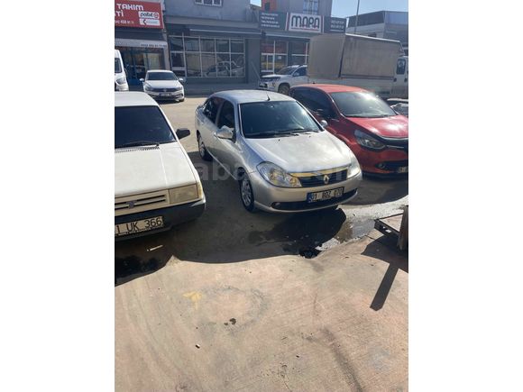 Sahibinden Renault Symbol 1.5 dCi Expression 2010 Model  270.000 km Gri (Gümüş)