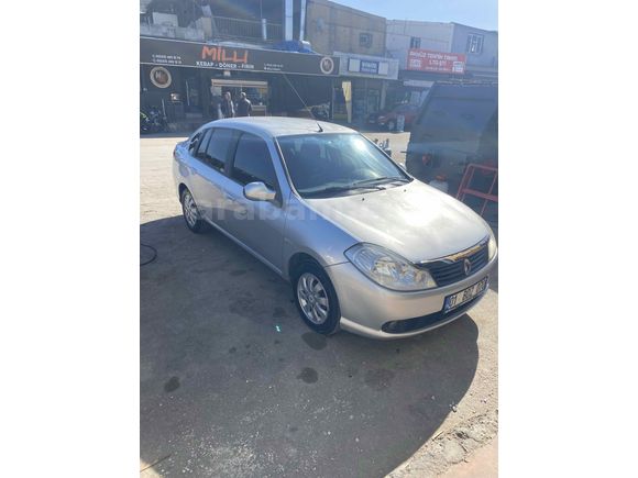 Sahibinden Renault Symbol 1.5 dCi Expression 2010 Model  270.000 km Gri (Gümüş)