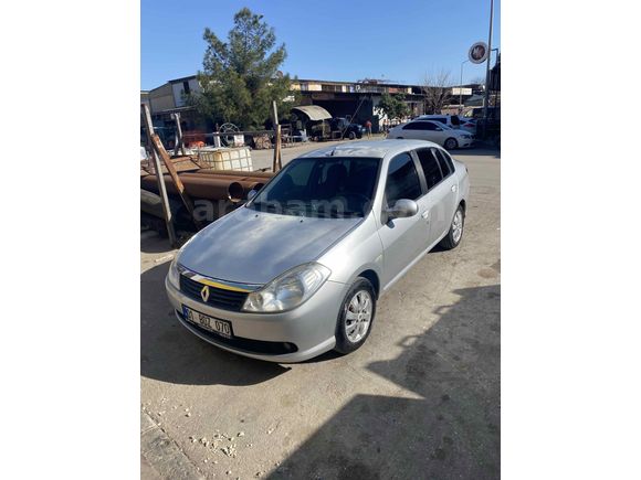 Sahibinden Renault Symbol 1.5 dCi Expression 2010 Model  270.000 km Gri (Gümüş)
