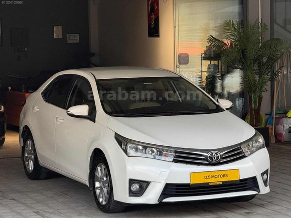 DS MOTOR'S DAN 2013 ACTİVE 158.000 KM MANUEL BENZİN&LPG