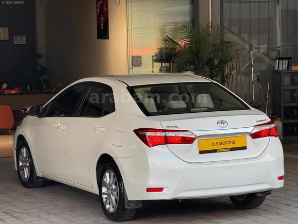 DS MOTOR'S DAN 2013 ACTİVE 158.000 KM MANUEL BENZİN&LPG