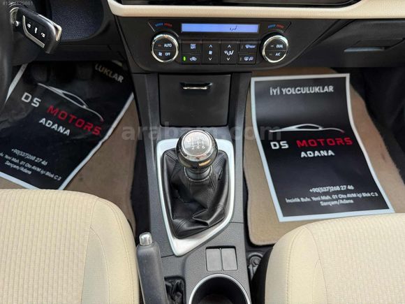 DS MOTOR'S DAN 2013 ACTİVE 158.000 KM MANUEL BENZİN&LPG