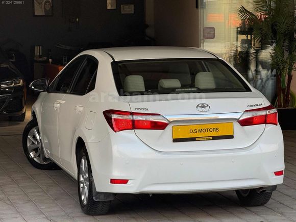 DS MOTOR'S DAN 2013 ACTİVE 158.000 KM MANUEL BENZİN&LPG