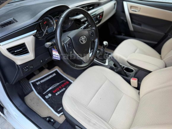DS MOTOR'S DAN 2013 ACTİVE 158.000 KM MANUEL BENZİN&LPG