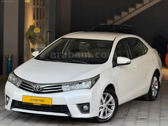 DS MOTOR'S DAN 2013 ACTİVE 158.000 KM MANUEL BENZİN&LPG