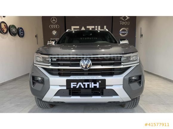 FATİHTEN 2025 AMAROK AVENTURA K/ISITMA D/ISITMA 360 NAVİ HATASIZ