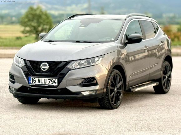 !! BOYASIZ !! 1.5 NISSAN QASHQAİ MİDNİGHT EDİTİON