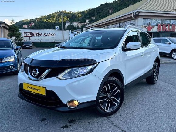 JOKER MOTORS'DAN NİSSAN QASHQAİ 1.6 DİZEL OTOMATİK