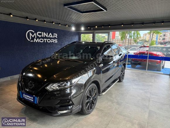 **ÇINAR MOTORS 2020 QASHQAİ 1.5 DCI MİDNİGHT EDİTİON**