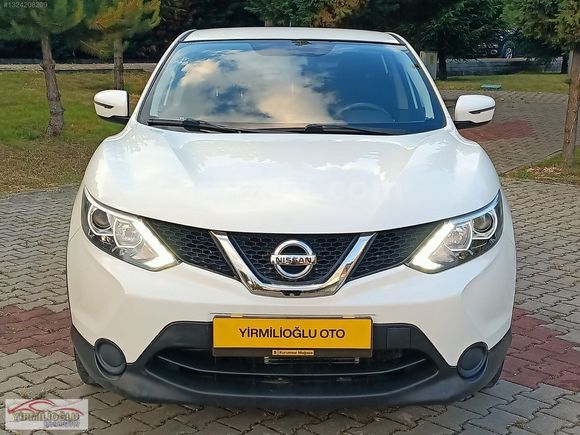 2017 NİSSAN QASHQAİ DİZEL OTOMATİK HATASIZ 165.000 KM