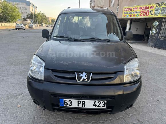 Çok temiz ve tek el kullanılmış Peugeot Partner 2.0 HDI Adventure 2007 Model Şanlıurfa