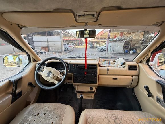 97 VOLKSWAGEN TRANSPORTER OTOMOBİL RUHSATLI 8+1
