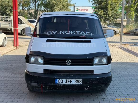 97 VOLKSWAGEN TRANSPORTER OTOMOBİL RUHSATLI 8+1