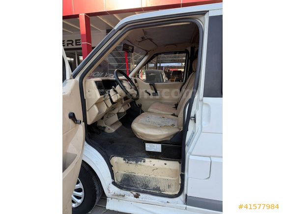 97 VOLKSWAGEN TRANSPORTER OTOMOBİL RUHSATLI 8+1