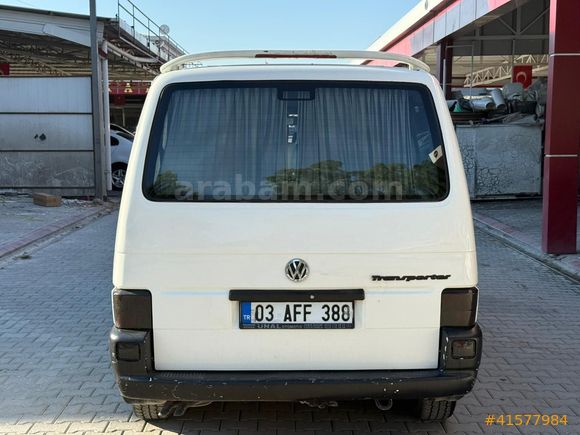 97 VOLKSWAGEN TRANSPORTER OTOMOBİL RUHSATLI 8+1