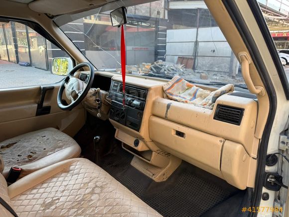 97 VOLKSWAGEN TRANSPORTER OTOMOBİL RUHSATLI 8+1