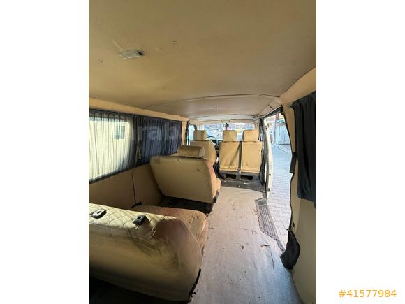 97 VOLKSWAGEN TRANSPORTER OTOMOBİL RUHSATLI 8+1