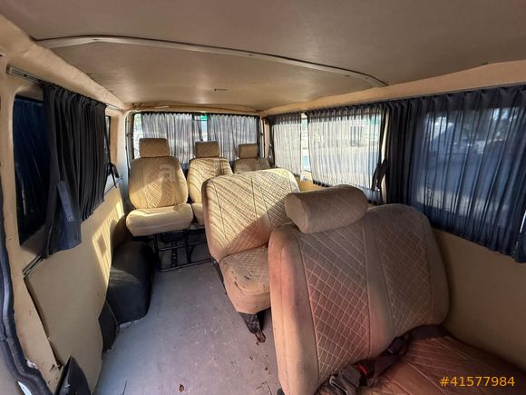 97 VOLKSWAGEN TRANSPORTER OTOMOBİL RUHSATLI 8+1