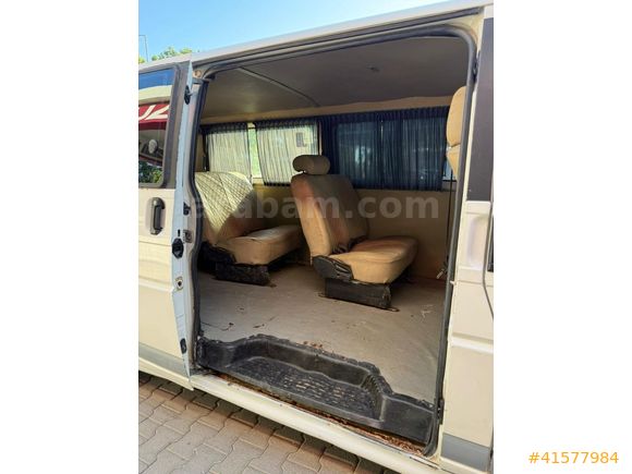 97 VOLKSWAGEN TRANSPORTER OTOMOBİL RUHSATLI 8+1