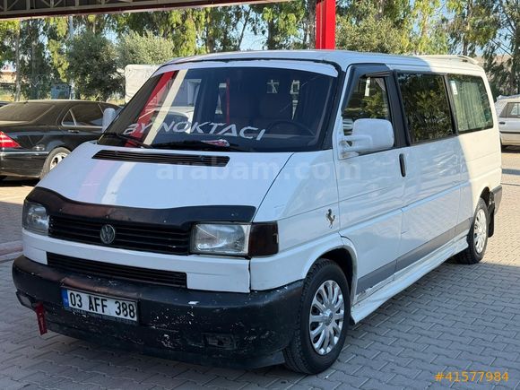 97 VOLKSWAGEN TRANSPORTER OTOMOBİL RUHSATLI 8+1