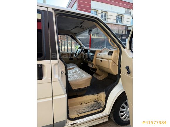 97 VOLKSWAGEN TRANSPORTER OTOMOBİL RUHSATLI 8+1
