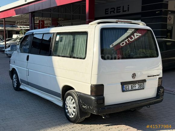 97 VOLKSWAGEN TRANSPORTER OTOMOBİL RUHSATLI 8+1
