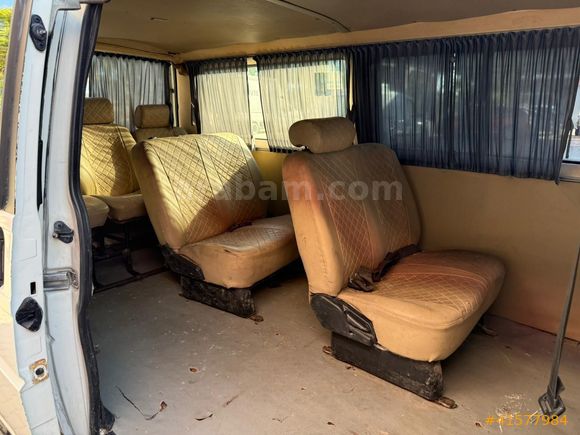 97 VOLKSWAGEN TRANSPORTER OTOMOBİL RUHSATLI 8+1