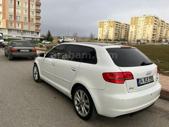 Sahibinden Audi A3 Sportback 1.6 TDI Ambition 2012 Model