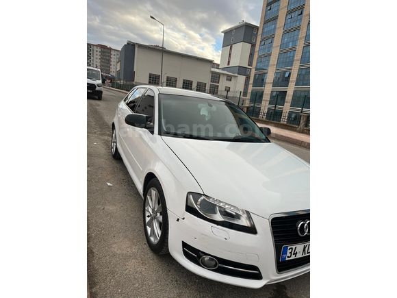 Sahibinden Audi A3 Sportback 1.6 TDI Ambition 2012 Model