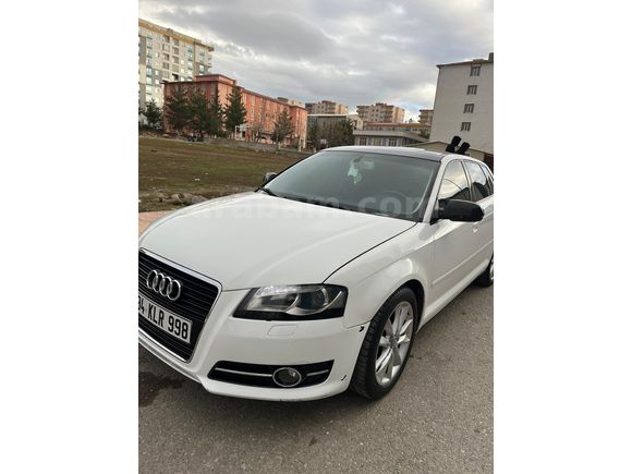 Sahibinden Audi A3 Sportback 1.6 TDI Ambition 2012 Model