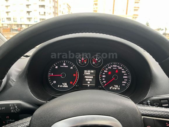 Sahibinden Audi A3 Sportback 1.6 TDI Ambition 2012 Model
