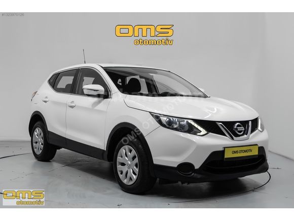 OMS OTOMOTİV'DEN 2016 NİSSAN QASHQAİ OTOMATİK %0 FAİZ KAMPANYASI