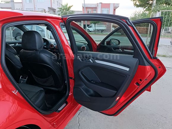 2013 MODEL AUDİ A3 SEDAN 1.6 DİZEL S LİNE