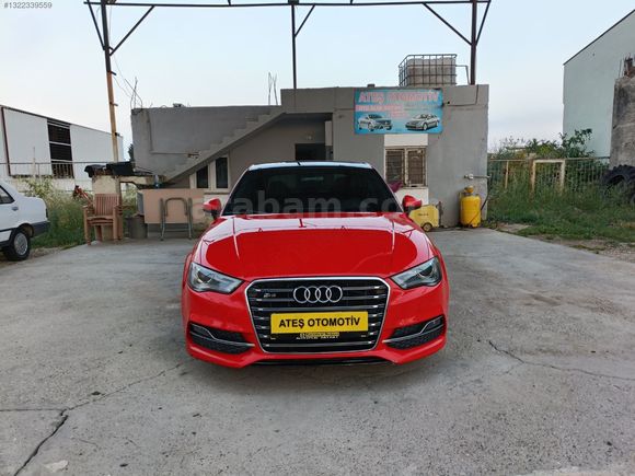 2013 MODEL AUDİ A3 SEDAN 1.6 DİZEL S LİNE