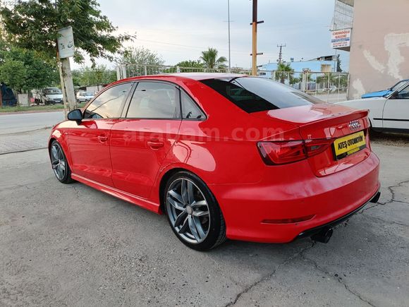 2013 MODEL AUDİ A3 SEDAN 1.6 DİZEL S LİNE