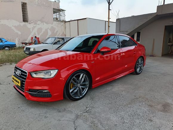2013 MODEL AUDİ A3 SEDAN 1.6 DİZEL S LİNE