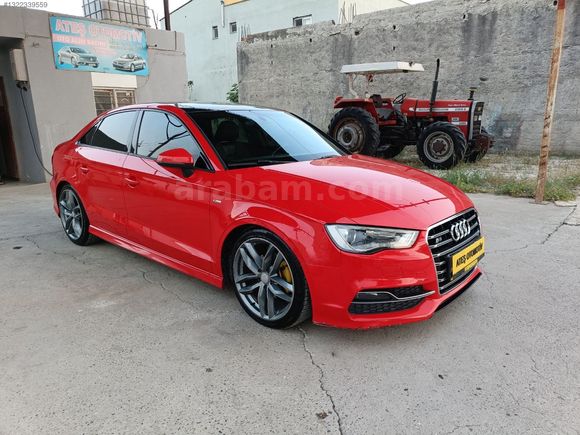 2013 MODEL AUDİ A3 SEDAN 1.6 DİZEL S LİNE