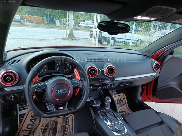 2013 MODEL AUDİ A3 SEDAN 1.6 DİZEL S LİNE