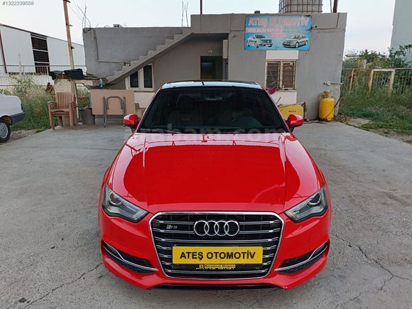 2013 MODEL AUDİ A3 SEDAN 1.6 DİZEL S LİNE