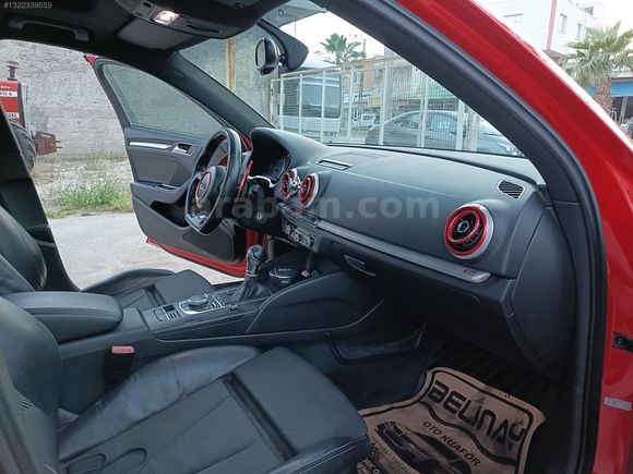 2013 MODEL AUDİ A3 SEDAN 1.6 DİZEL S LİNE