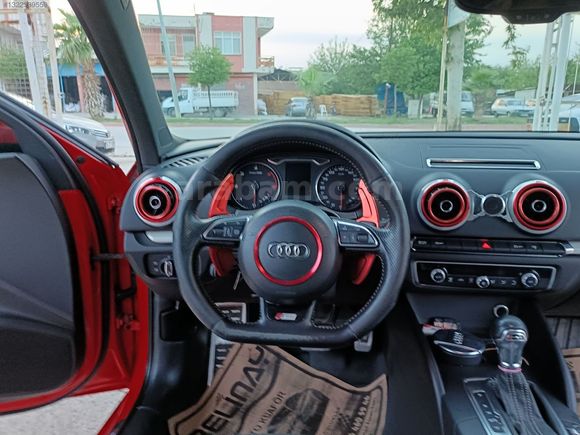 2013 MODEL AUDİ A3 SEDAN 1.6 DİZEL S LİNE