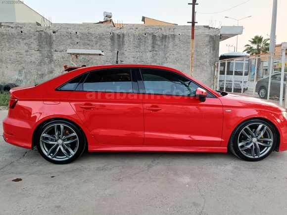 2013 MODEL AUDİ A3 SEDAN 1.6 DİZEL S LİNE