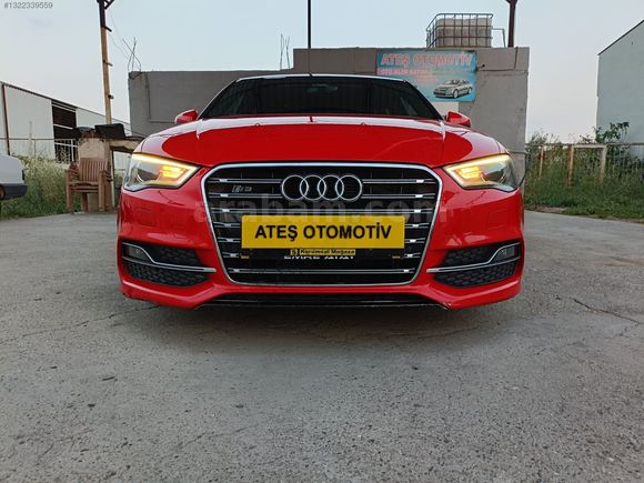 2013 MODEL AUDİ A3 SEDAN 1.6 DİZEL S LİNE