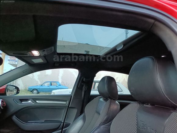 2013 MODEL AUDİ A3 SEDAN 1.6 DİZEL S LİNE