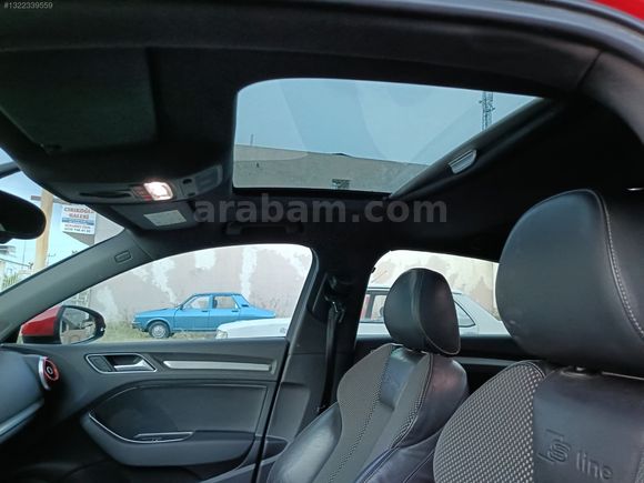 2013 MODEL AUDİ A3 SEDAN 1.6 DİZEL S LİNE