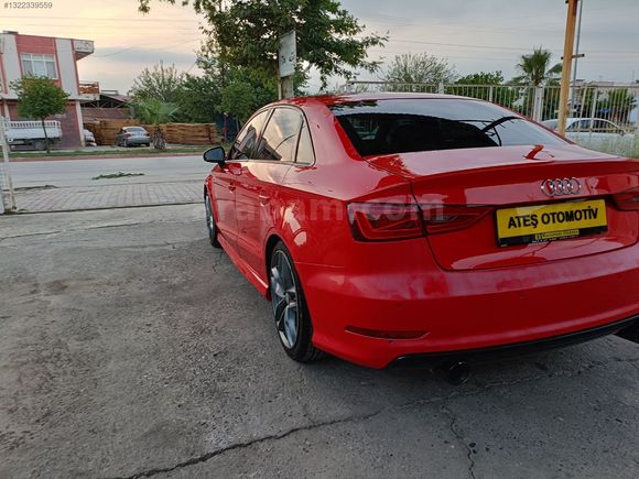 2013 MODEL AUDİ A3 SEDAN 1.6 DİZEL S LİNE