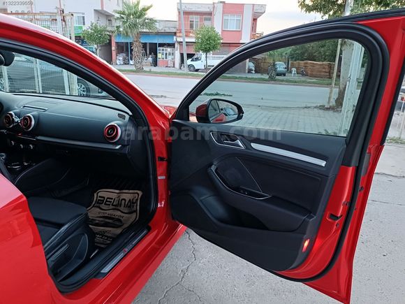 2013 MODEL AUDİ A3 SEDAN 1.6 DİZEL S LİNE
