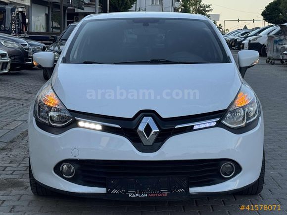 KAPLAN MOTORS'DAN UYGUN FİYATLI DİZEL CLİO//190 BİN KM