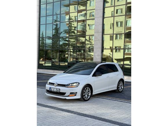  Volkswagen Golf 1.4 TSi Highline 2015  HATASIZ BOYASIZ SERVİS BAKIMLI 